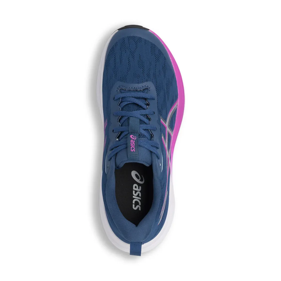 Scarpe da corsa da Ragazza blu e viola in tessuto Asics GT-1000 14