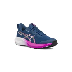 Scarpe da corsa da Ragazza blu e viola in tessuto Asics GT-1000 14