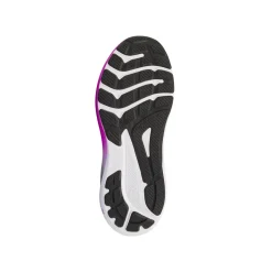 Scarpe da corsa da Ragazza blu e viola in tessuto Asics GT-1000 14