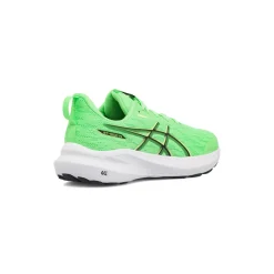 Scarpe da corsa da ragazzo verdi in mesh leggere Asics GT-1000 14