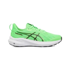 Scarpe da corsa da ragazzo verdi in mesh leggere Asics GT-1000 14