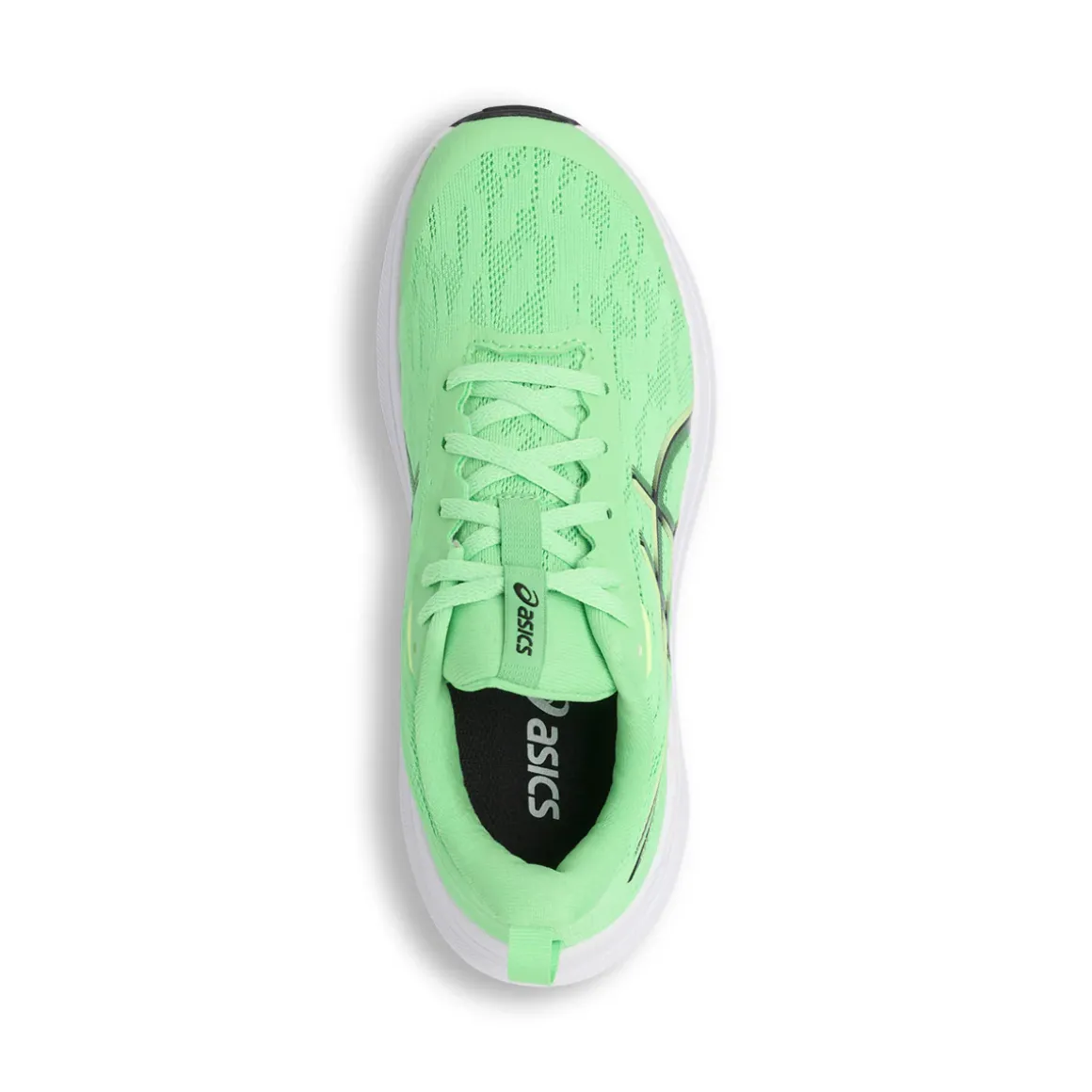 Scarpe da corsa da ragazzo verdi in mesh leggere Asics GT-1000 14