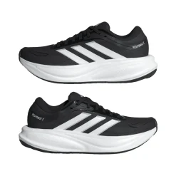 Scarpe da corsa Donna adidas Response 2 nere con intersuola Cloudfoam