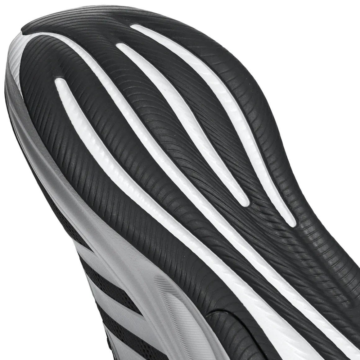 Scarpe da corsa Donna adidas Response 2 nere con intersuola Cloudfoam