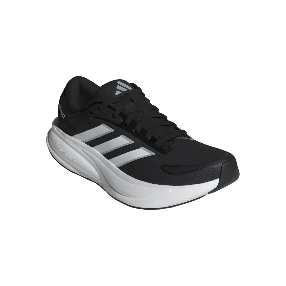 Scarpe da corsa Donna adidas Response 2 nere con intersuola Cloudfoam