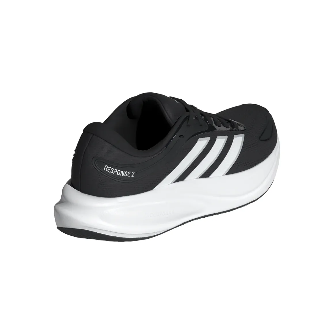 Scarpe da corsa Donna adidas Response 2 nere con intersuola Cloudfoam