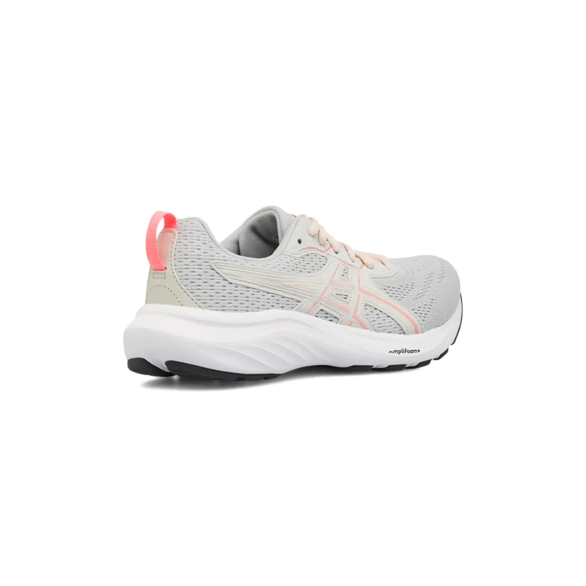 Scarpe da corsa grigie da Donna in tessuto mesh Gel Contend 9 Asics