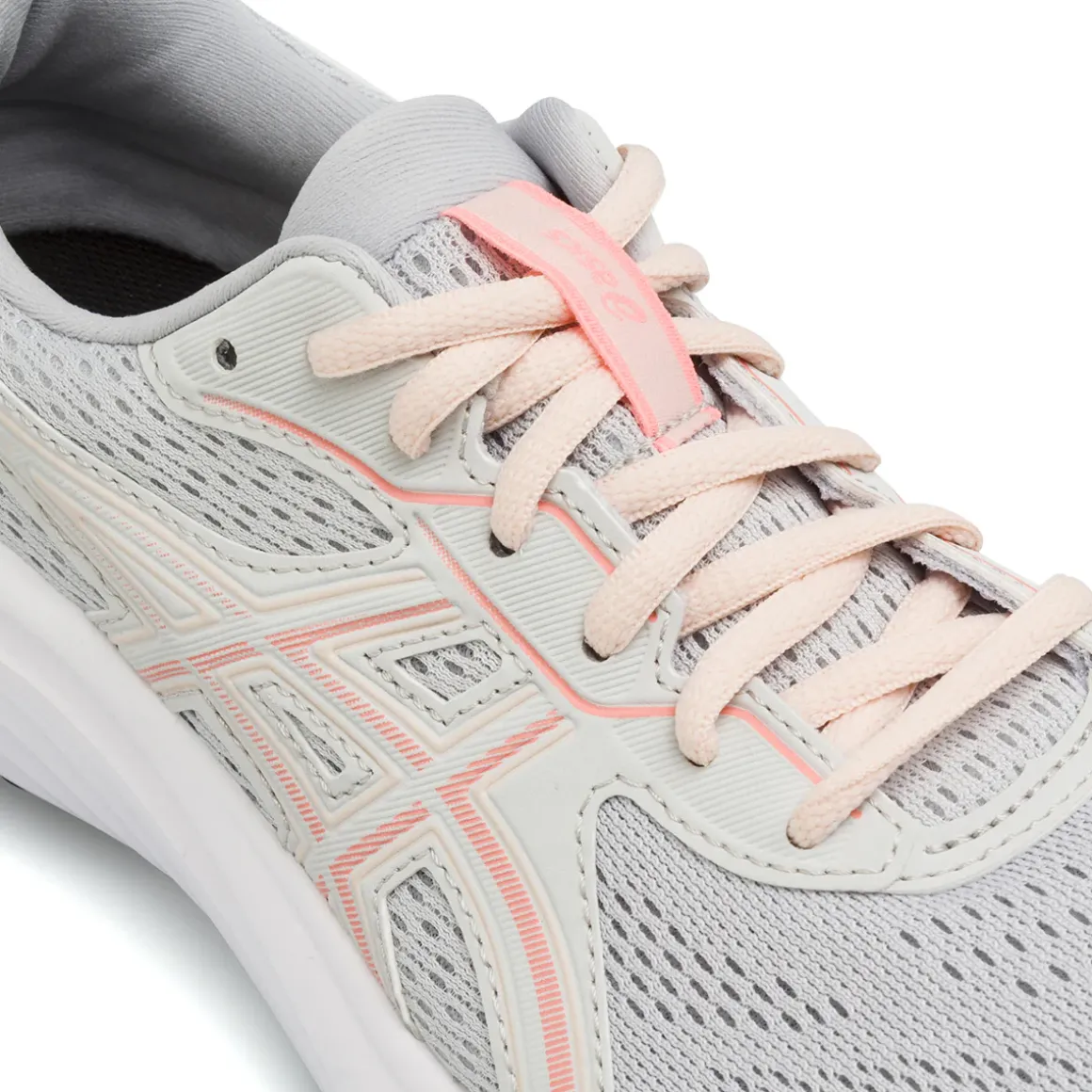 Scarpe da corsa grigie da Donna in tessuto mesh Gel Contend 9 Asics