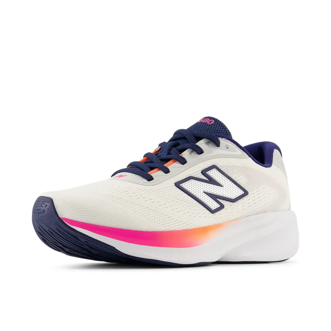 Scarpe da corsa leggere bianche da Donna New Balance 680 Fresh Foam