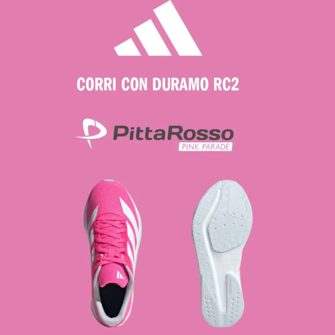Scarpe da Corsa Rosa da Donna adidas Duramo RC2