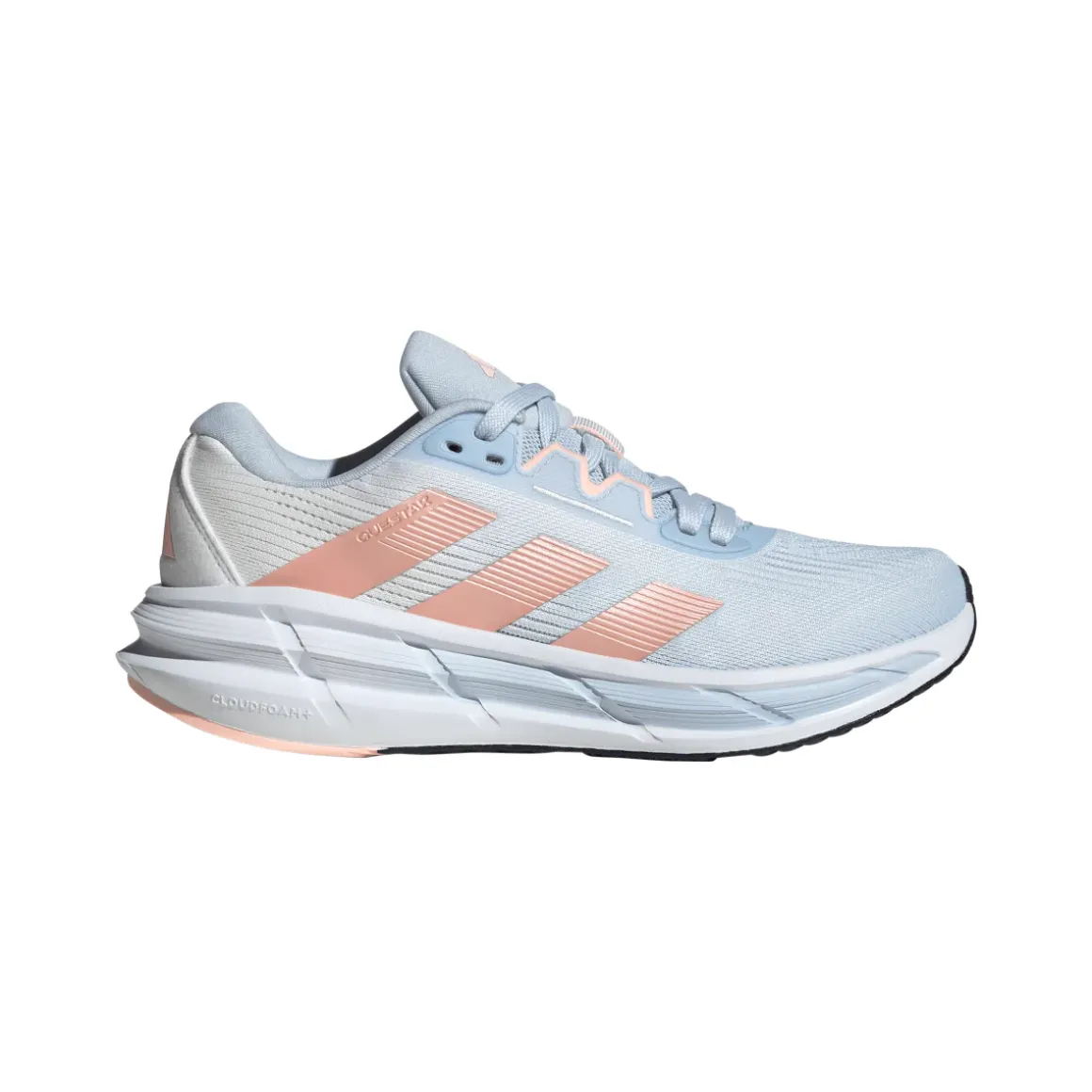 Scarpe da corsa su strada azzurre da Donna adidas Questar 3