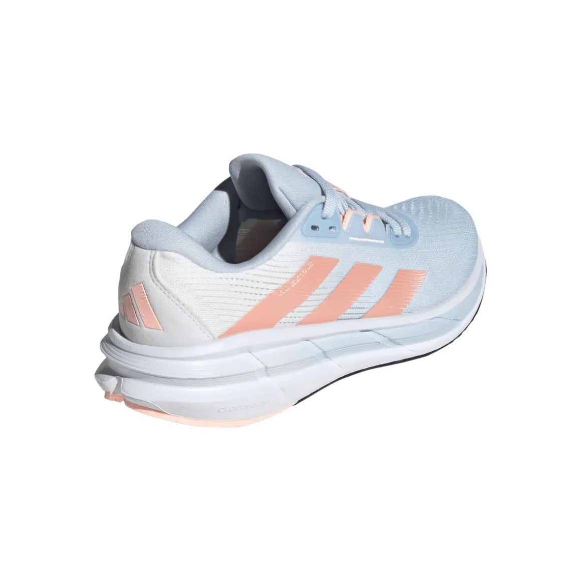 Scarpe da corsa su strada azzurre da Donna adidas Questar 3