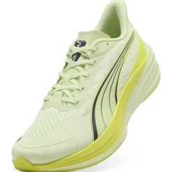 Scarpe da corsa su strada da Uomo bianche e gialle Puma Darter Pro 2