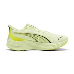 Scarpe da corsa su strada da Uomo bianche e gialle Puma Darter Pro 2