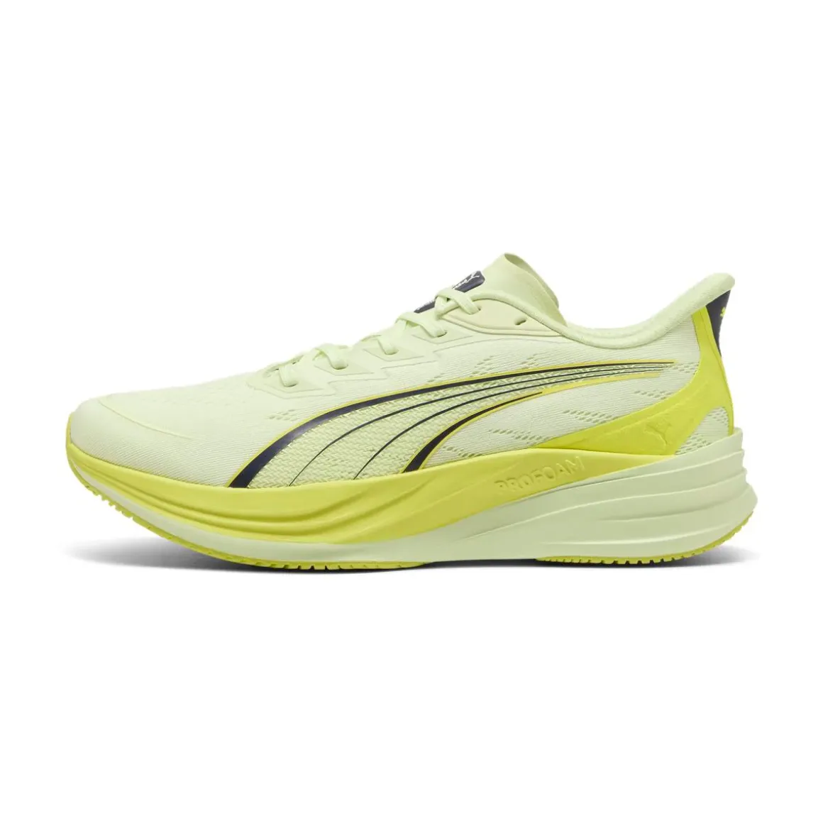 Scarpe da corsa su strada da Uomo bianche e gialle Puma Darter Pro 2