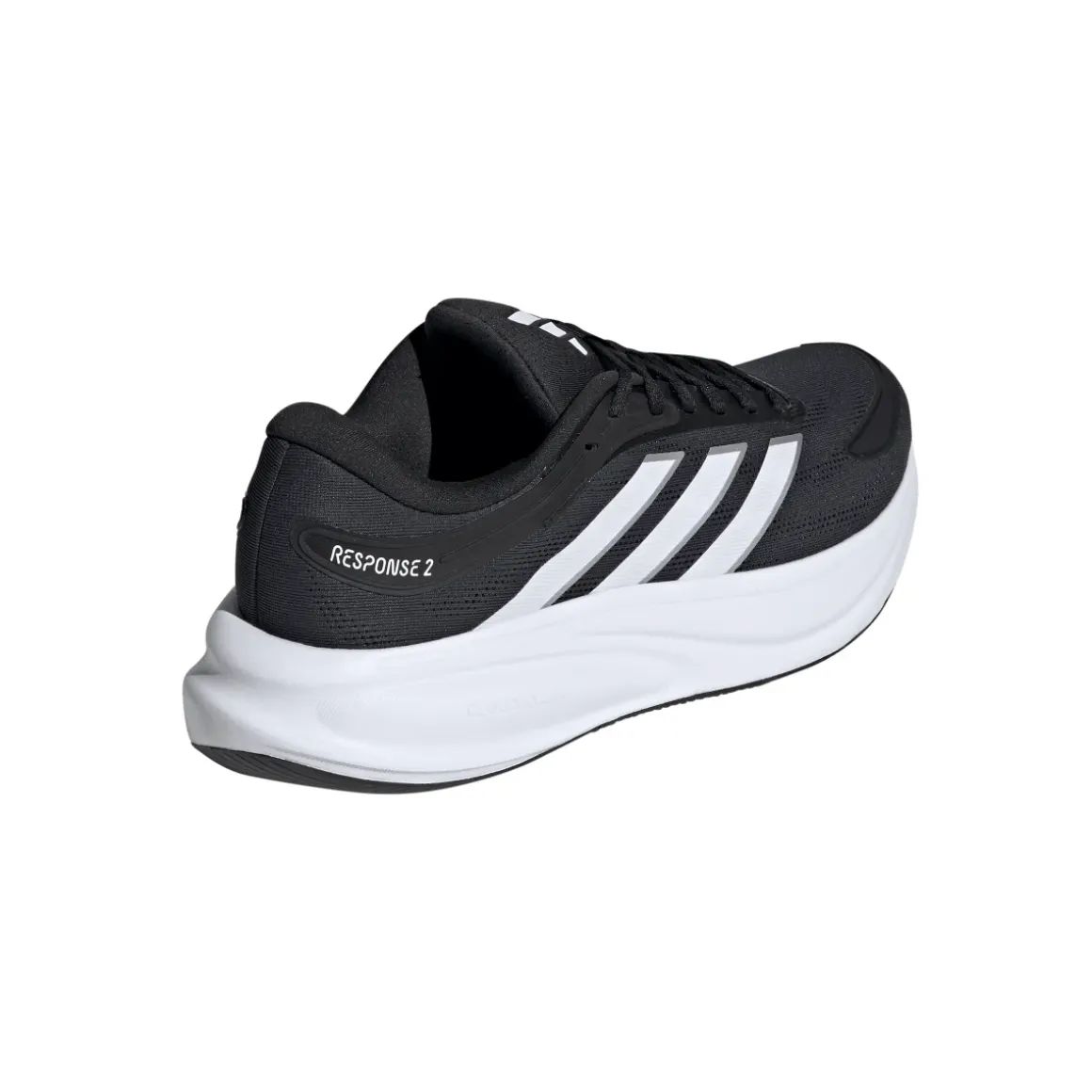 Scarpe da corsa su strada nere adidas Response 2 Cloudfoam da Uomo
