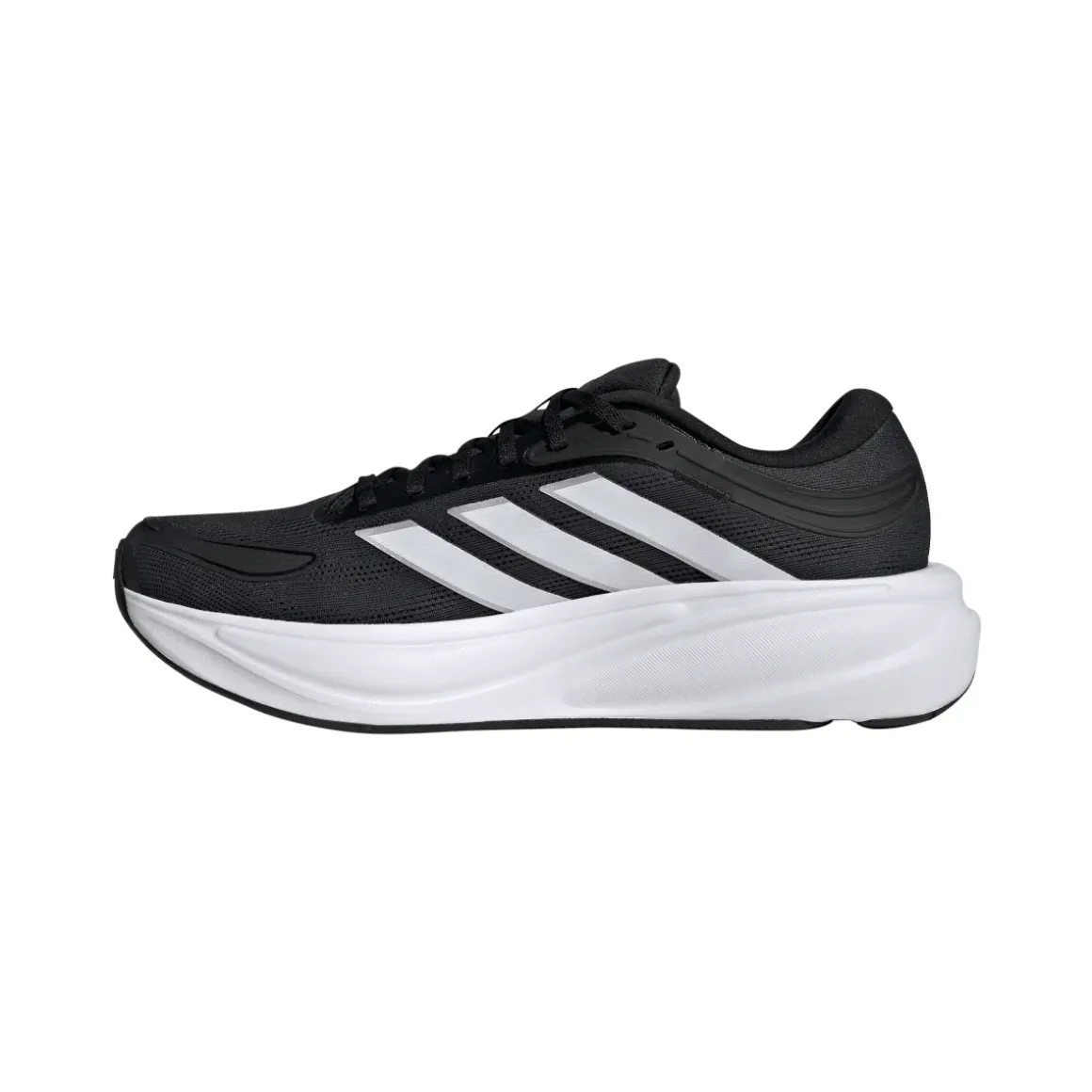 Scarpe da corsa su strada nere adidas Response 2 Cloudfoam da Uomo