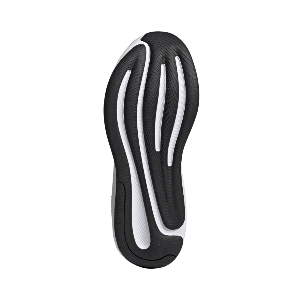 Scarpe da corsa su strada nere adidas Response 2 Cloudfoam da Uomo