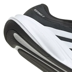Scarpe da corsa su strada nere adidas Response 2 Cloudfoam da Uomo