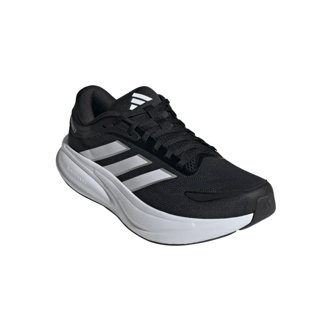 Scarpe da corsa su strada nere adidas Response 2 Cloudfoam da Uomo