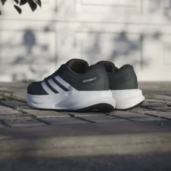 Scarpe da corsa su strada nere adidas Response 2 Cloudfoam da Uomo