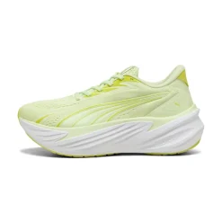 Scarpe da corsa su strada Puma Maxima Pro Lux giallo fluo da Donna