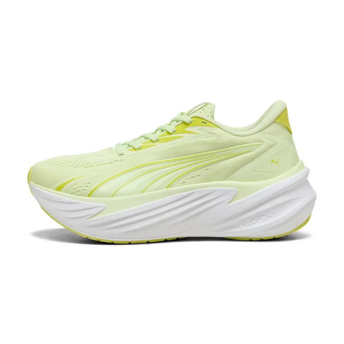 Scarpe da corsa su strada Puma Maxima Pro Lux giallo fluo da Donna