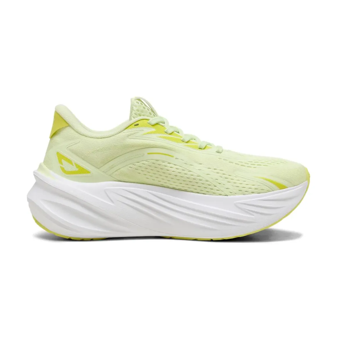Scarpe da corsa su strada Puma Maxima Pro Lux giallo fluo da Donna
