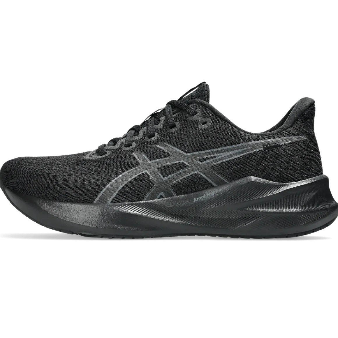Scarpe da corsa uomo nere Asics Versablast 4 con intersuola Amplifoam