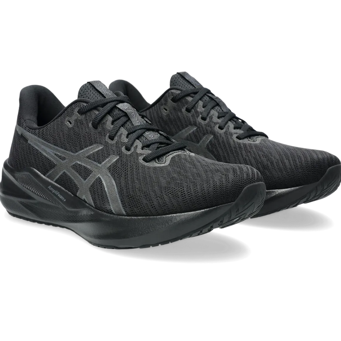 Scarpe da corsa uomo nere Asics Versablast 4 con intersuola Amplifoam