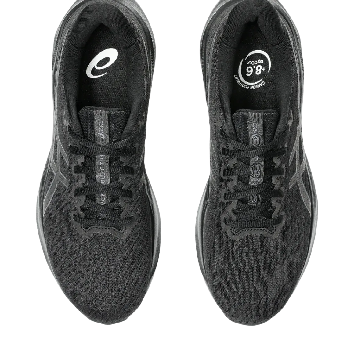 Scarpe da corsa uomo nere Asics Versablast 4 con intersuola Amplifoam