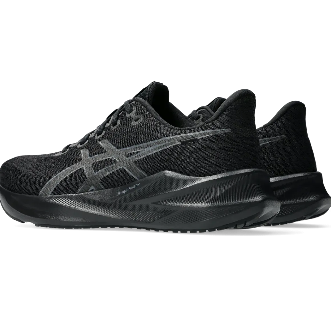 Scarpe da corsa uomo nere Asics Versablast 4 con intersuola Amplifoam