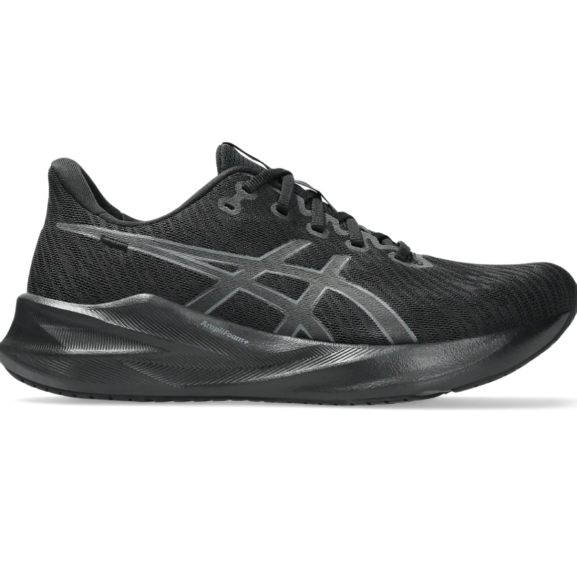 Scarpe da corsa uomo nere Asics Versablast 4 con intersuola Amplifoam