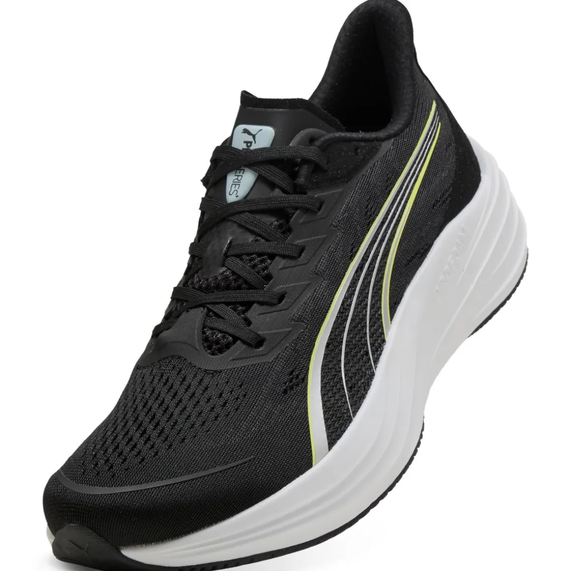Scarpe da corsa Uomo nere Puma Darter Pro 2 con intersuola PROFOAM