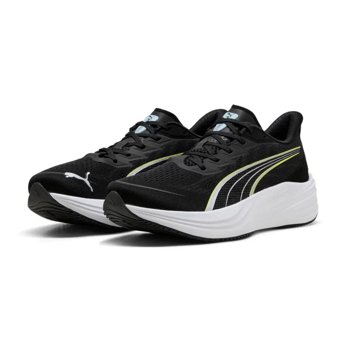 Scarpe da corsa Uomo nere Puma Darter Pro 2 con intersuola PROFOAM