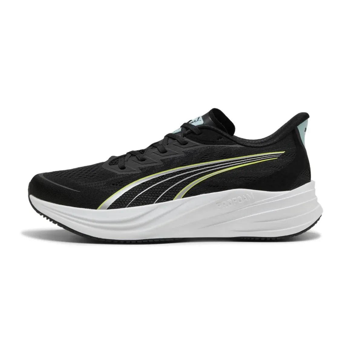 Scarpe da corsa Uomo nere Puma Darter Pro 2 con intersuola PROFOAM