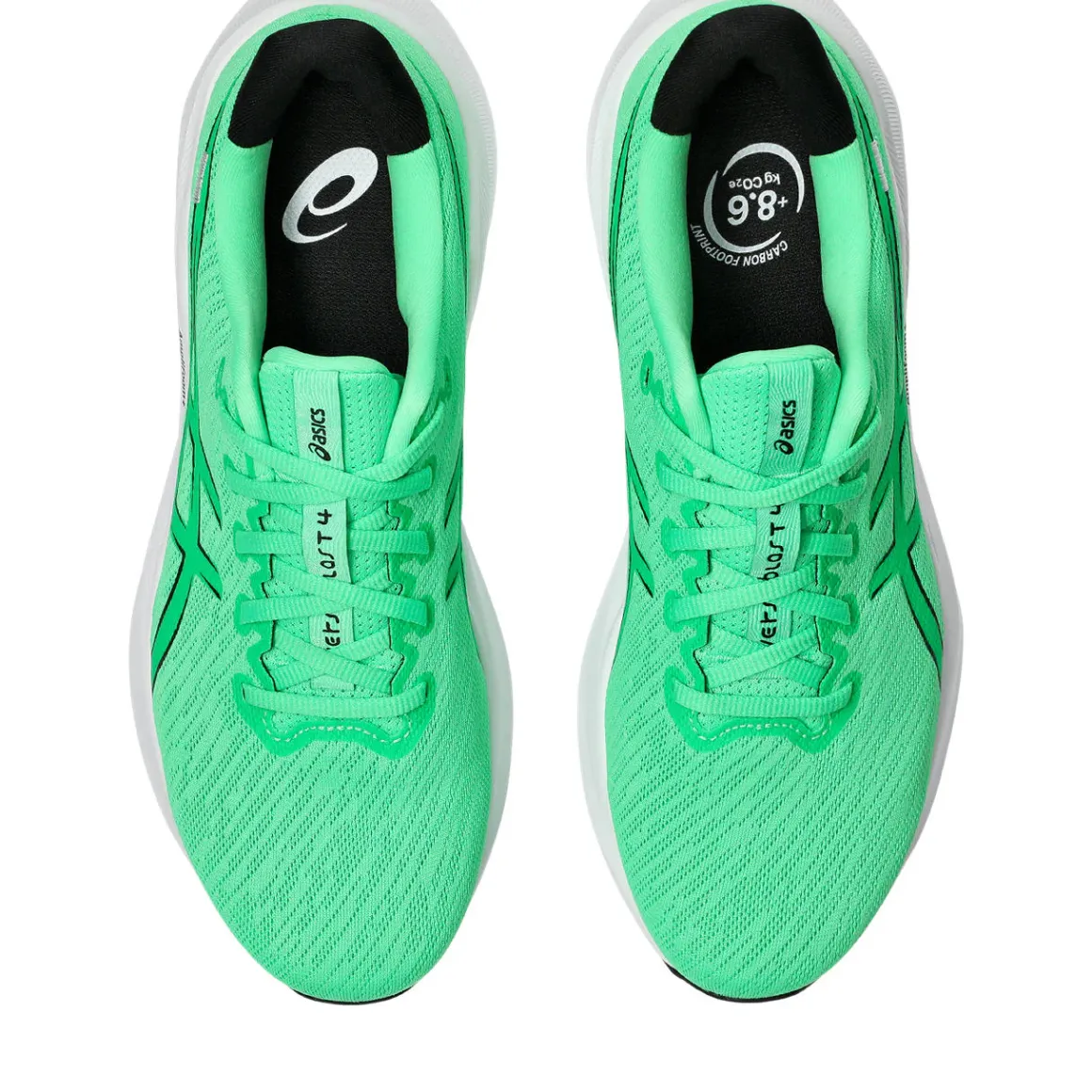 Scarpe da corsa Verdi da Uomo Asics Versablast 4 con suola Amplifoam