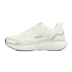Scarpe da ginnastica bianche da Uomo in tessuto con suola alta Ellesse