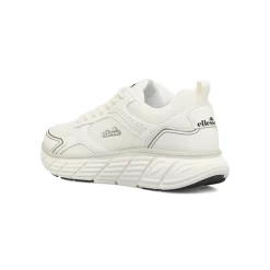 Scarpe da ginnastica bianche da Uomo in tessuto con suola alta Ellesse