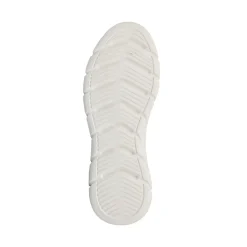Scarpe da Ginnastica bianche da Donna in memory foam Skechers Bobs Flex