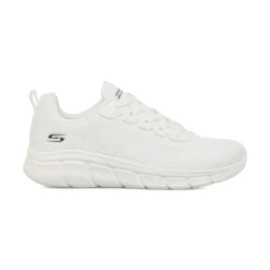 Scarpe da Ginnastica bianche da Donna in memory foam Skechers Bobs Flex