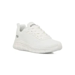 Scarpe da Ginnastica bianche da Donna in memory foam Skechers Bobs Flex