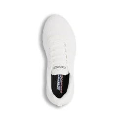 Scarpe da Ginnastica bianche da Donna in memory foam Skechers Bobs Flex