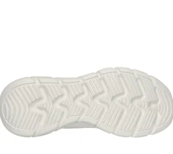 Scarpe da Ginnastica bianche da Donna con maxi-suola Skechers Bobs B Flex