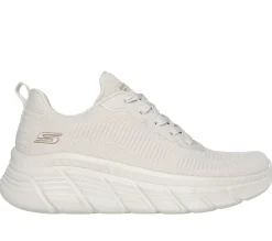 Scarpe da Ginnastica bianche da Donna con maxi-suola Skechers Bobs B Flex