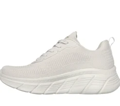 Scarpe da Ginnastica bianche da Donna con maxi-suola Skechers Bobs B Flex