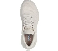 Scarpe da Ginnastica bianche da Donna con maxi-suola Skechers Bobs B Flex