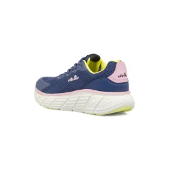 Scarpe da ginnastica blu da Donna in tessuto mesh traspirante Ellesse
