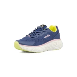 Scarpe da ginnastica blu da Donna in tessuto mesh traspirante Ellesse