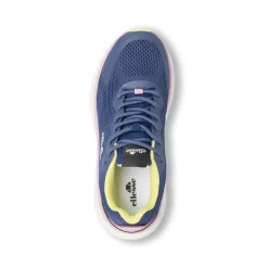 Scarpe da ginnastica blu da Donna in tessuto mesh traspirante Ellesse